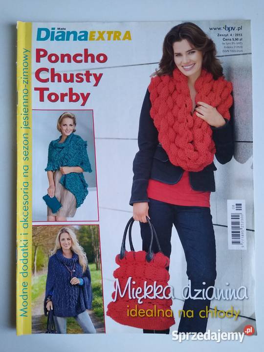 Mała Diana 42013 szydełko druty Gdańsk