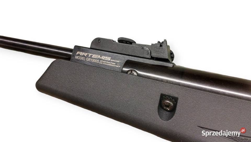 Wiatrówka ARTEMIS SR 1000 BLACK POLYMER Bielsko-Biała