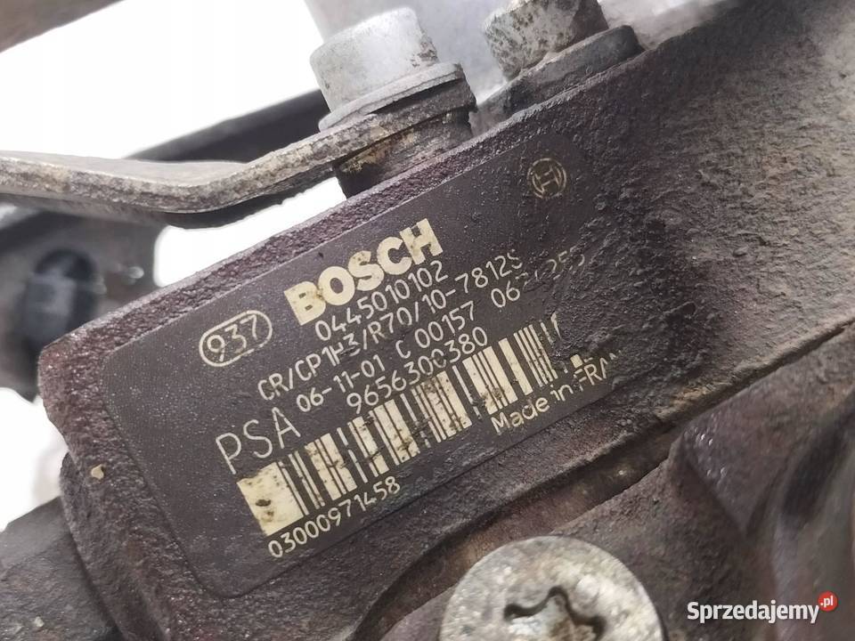 POMPA WTRYSKOWA 0445010102 9656300380 16 HDI