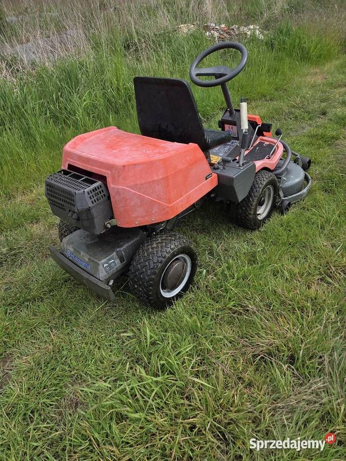 Traktorek kosiarka Rider 16 Husqvarna trzy noże Namysłów