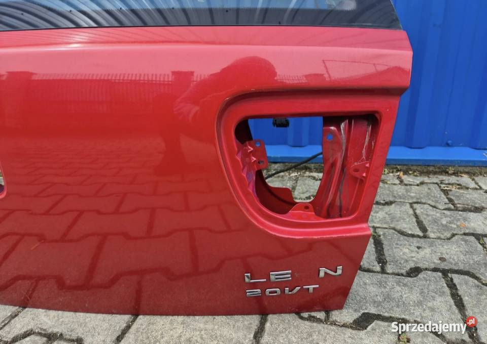 GOŁA KLAPA BAGAŻNIKA Z SZYBĄ SEAT LEON I 1 świętokrzyskie