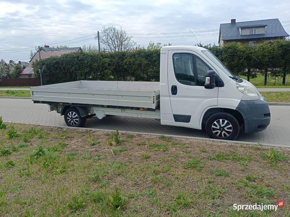 Citroen Jumper 2 2 hdi Skrzyniowy paka 2198cm3 Grajewo