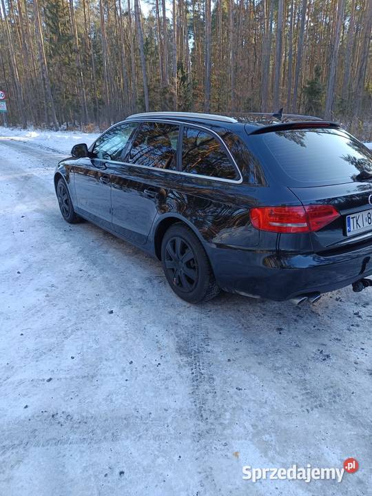 Audi A4B8 Motoryzacja świętokrzyskie sprzedam