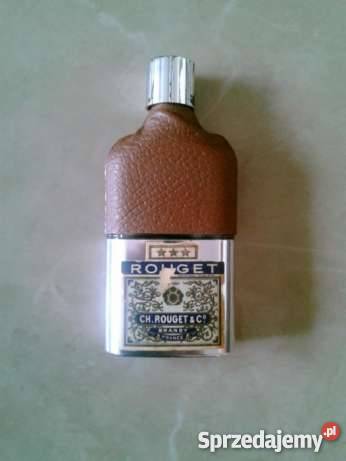 Kolekcjonerska butelka piersiówka Janów Lubelski