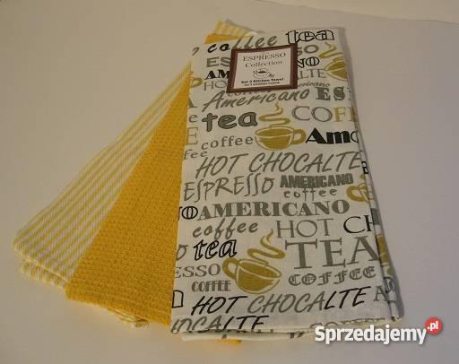 Ściereczki kuchenne różne kolory i wzory Krosno