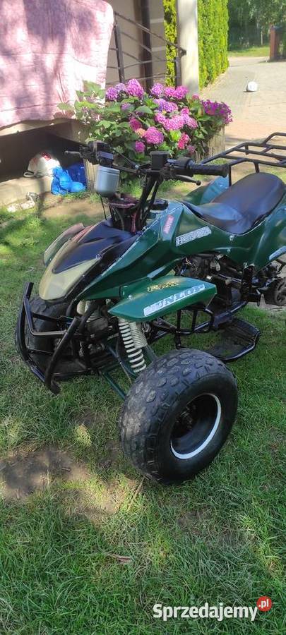 quad 125 Mrukowa sprzedam