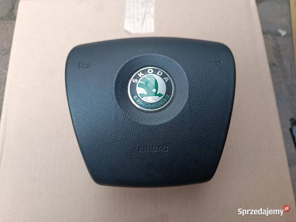 Skoda Fabia 2 II 0710 airbag poduszka kierowcy Częstochowa
