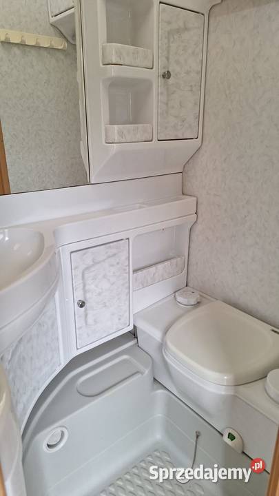 Przyczepa kempingowa Hobby 450 DeLuxe Chybie