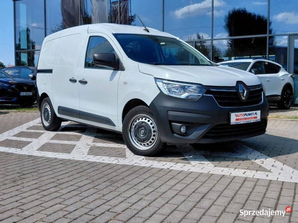 Renault Express 2023r FV23 SALON CZUJNIKI TYŁ 131756km Kraków sprzedam