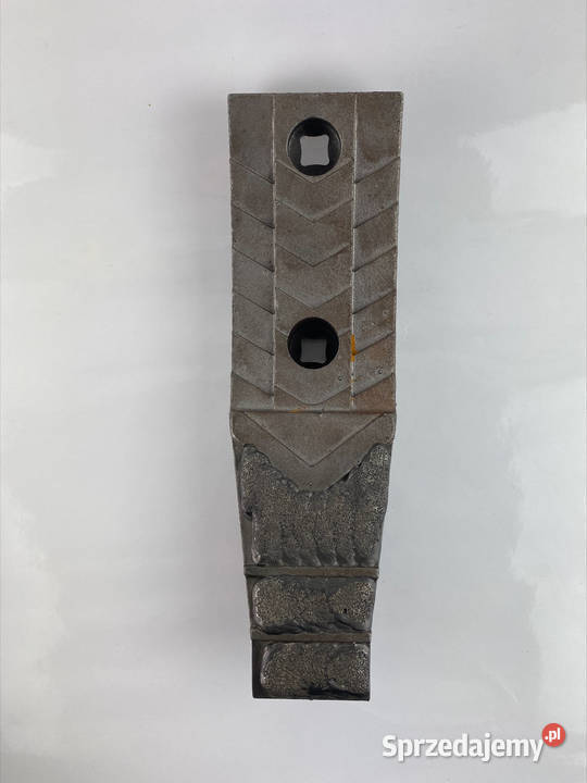 Dłuto odkuwka Typ Delta Flex dwuotworowe