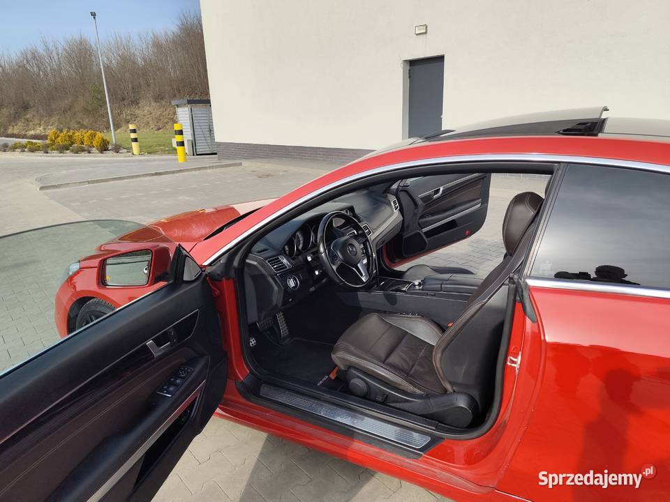 Mercedes C207 lift E350 AMG Lębork
