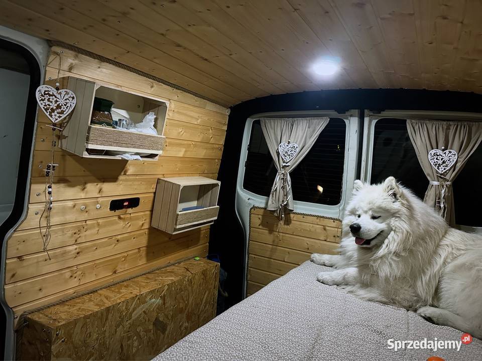 Volkswagen T5 Campervan 19 klimatyzacja Webasto biały Radom sprzedam