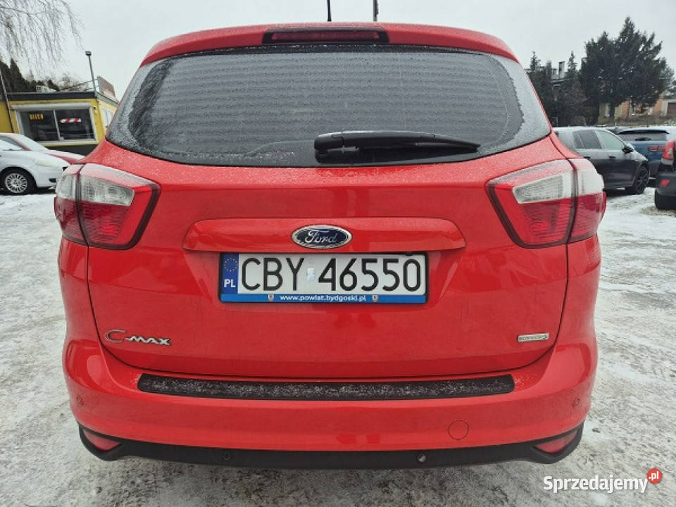Ford Focus C KameraCofaniaPdc x Focus C-Max Bydgoszcz sprzedam
