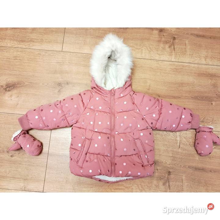 Kurtka zimowa dziewczynki Łódź