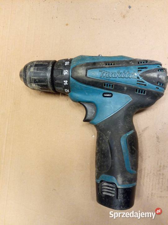 MAKITA WKRĘTARKA 108v DF330D plus bateria Wiertarki i wkrętarki Wrocław