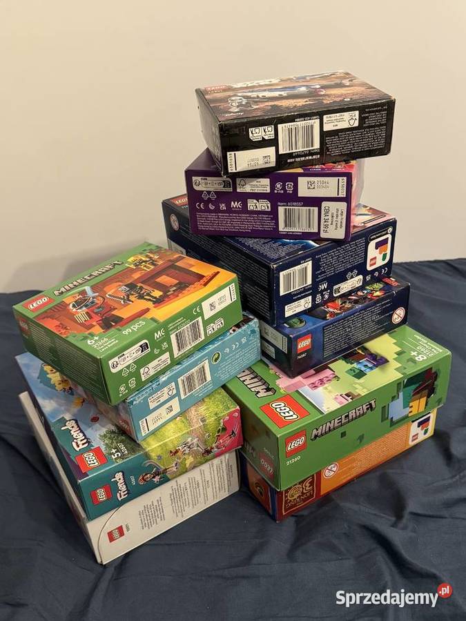 Wyprzedaż lego klocki ponad 200 zestawów star Mielec sprzedam