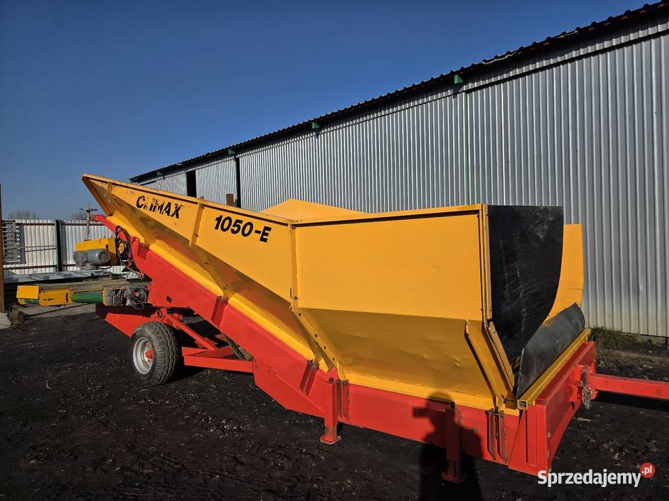 Kosz przyjęciowy climax miedema 1050 nieuszkodzony