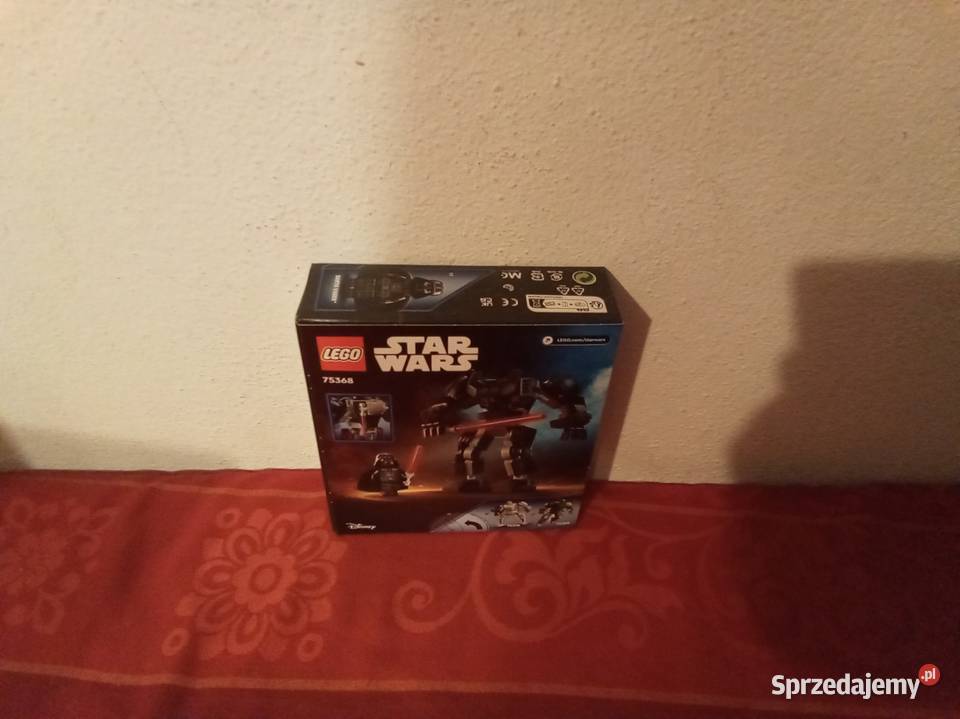 Lego Star Wars mech Dartha Vadera