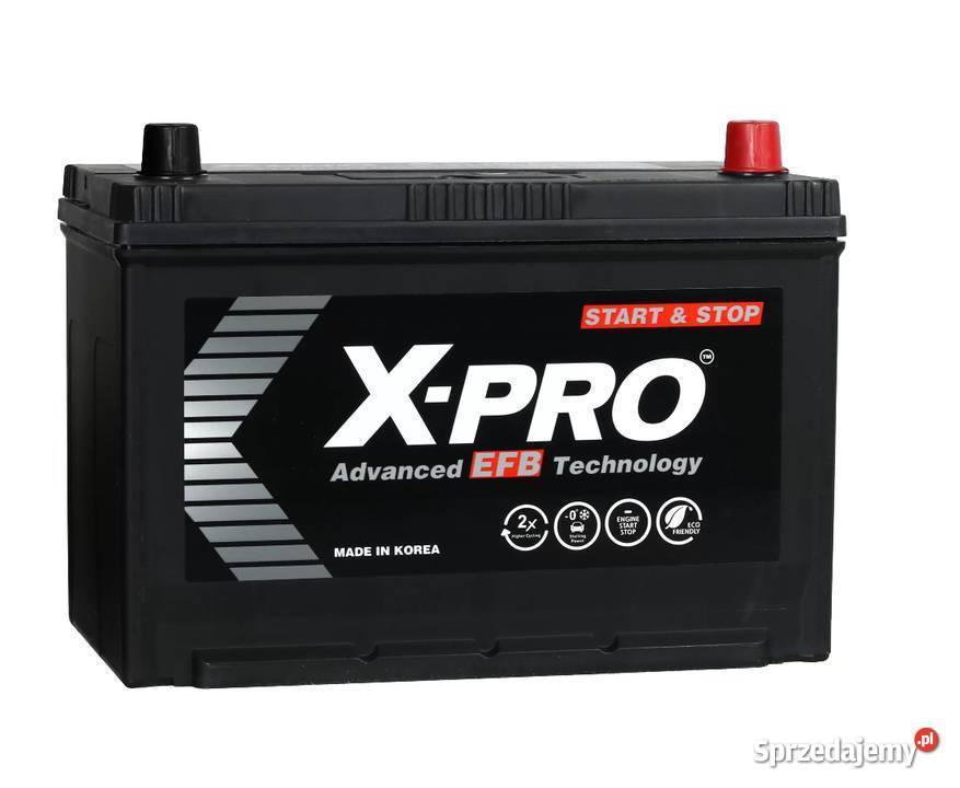 Akumulator XPRO EFB 80Ah 800A EN Japan Prawy podkarpackie Mielec