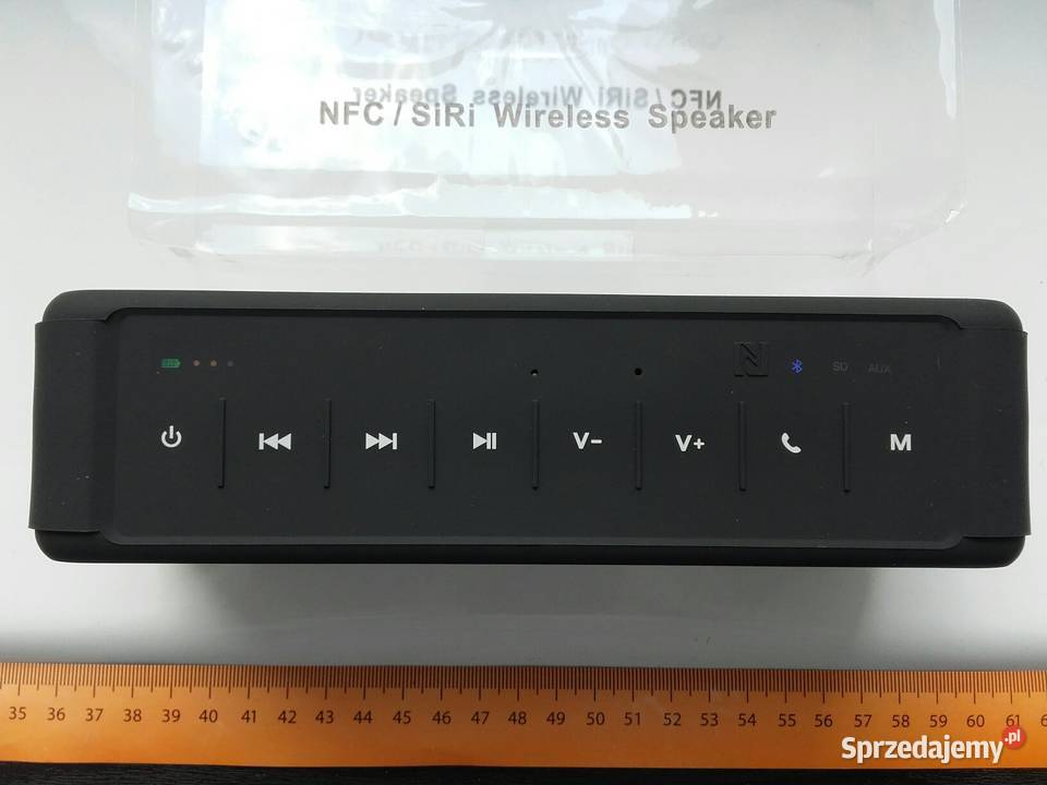 Głośnik Tiso T15 Bluetooth NFC microSD USB 20Wat