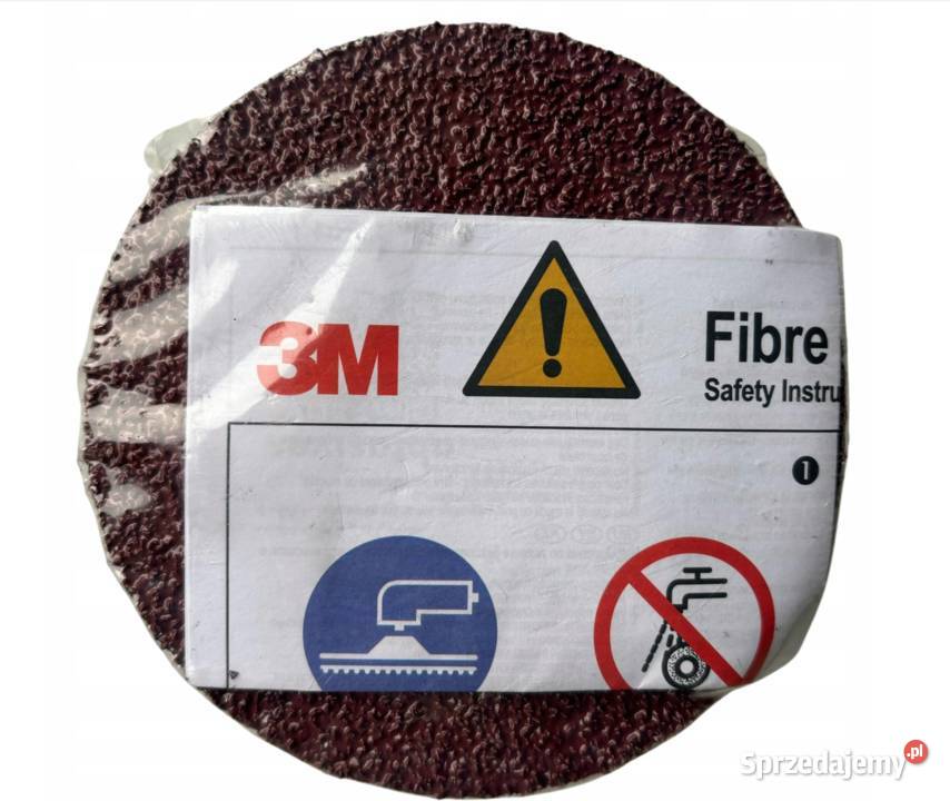 Tarcze fibrowe 3M 982 P36 P60 125 mm Zabrze