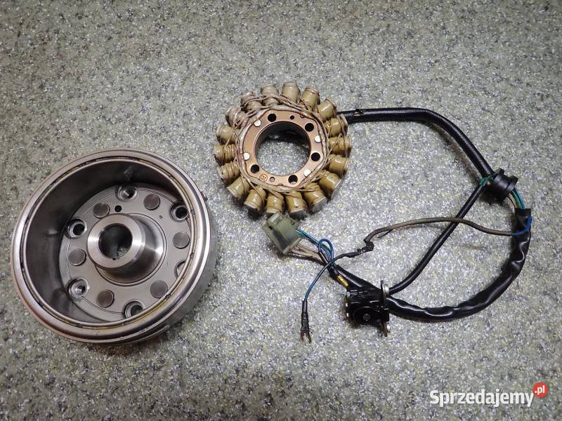 ALTERNATOR IMPULSATOR MAGNETO STATOR UZWOJENIE Pozostałe Strzelce Krajeńskie