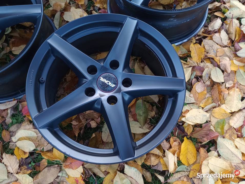 17 5x120 Ronal BMW E46 E90 E60 E61 Insignia Włocławek