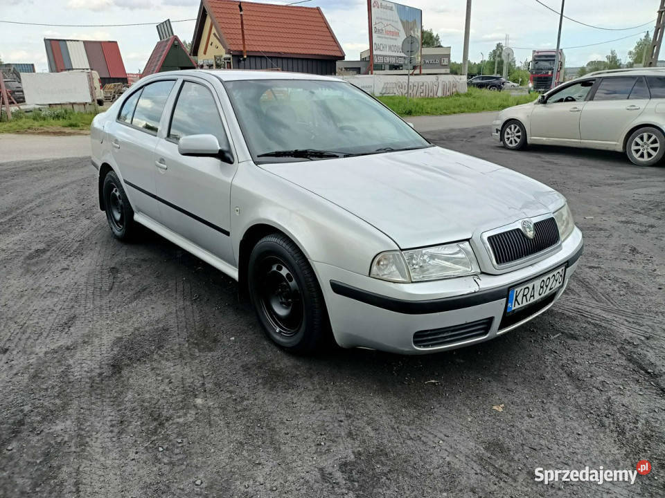 koda Octavia Skoda Octavia 19TDI 90 04r I Rok produkcji 2004 małopolskie Tarnów