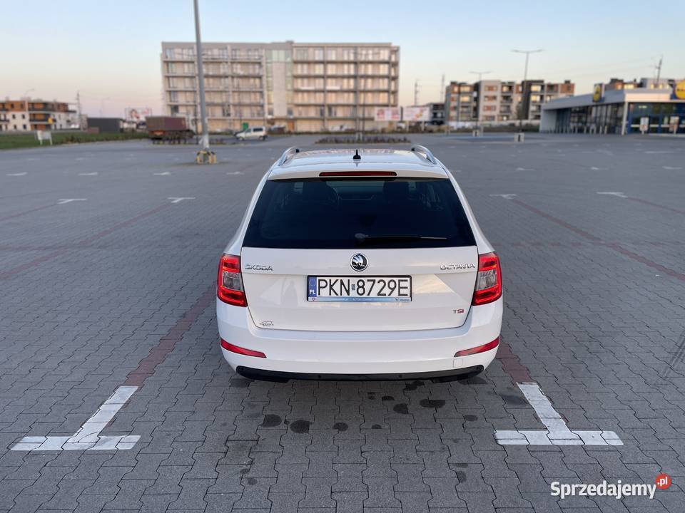 Skoda Octavia Combi 18 TSI Ambition manualna Ostrów Wielkopolski