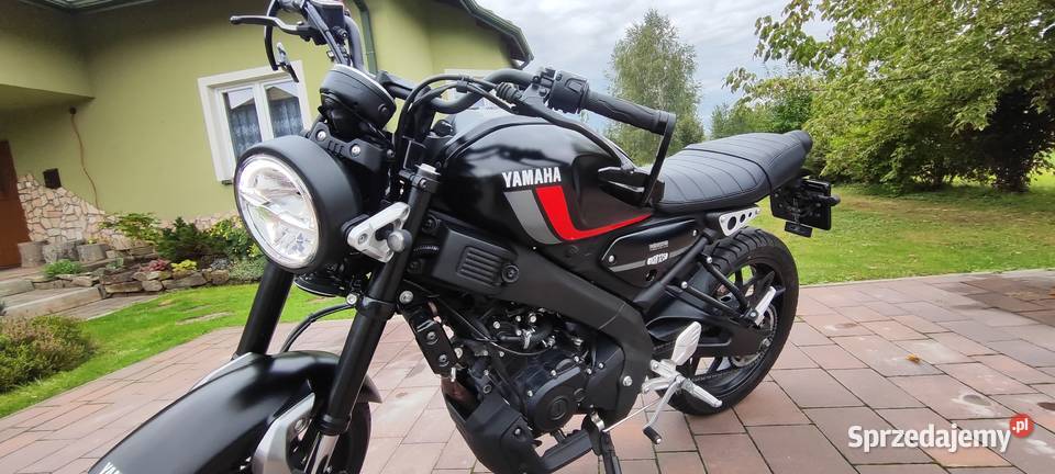 Yamaha xsr 125 kat B A1 nieuszkodzony Trzebownisko
