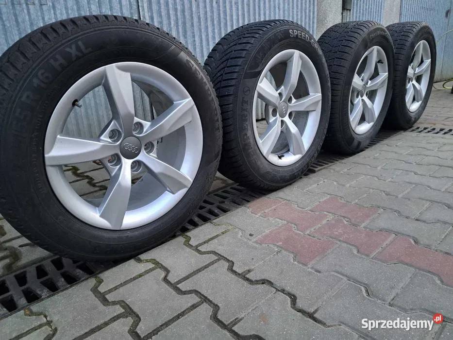 Felgi Koła Alu Oryginał Audi a3 a4 B8 a6 C7 Pawłów
