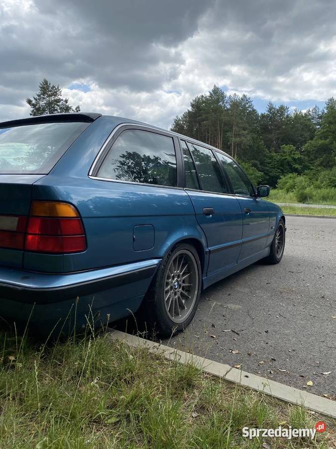 Bmw e34 525i manualna Potok Górny sprzedam