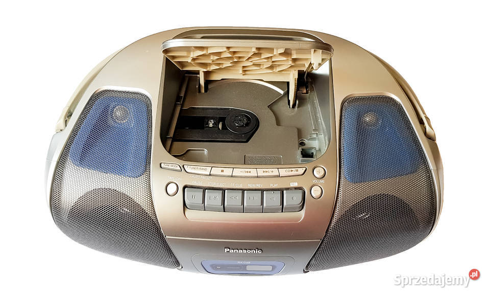 Radioodtwarzacz Panasonic CDMP3 AMFMTAPE