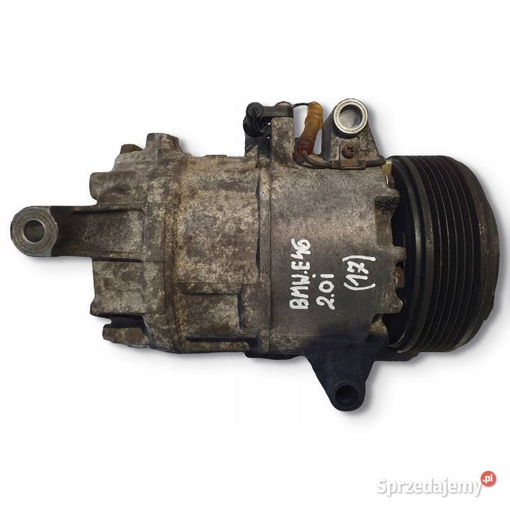 SPRĘŻARKA KLIMATYZACJI BMW E46 18 20 i pompa osobowe Chełm