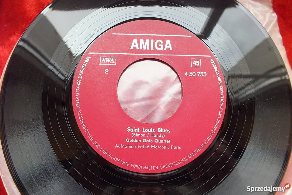 Płyta winylowa szelakowa Golden Gate Quartet lubuskie sprzedam
