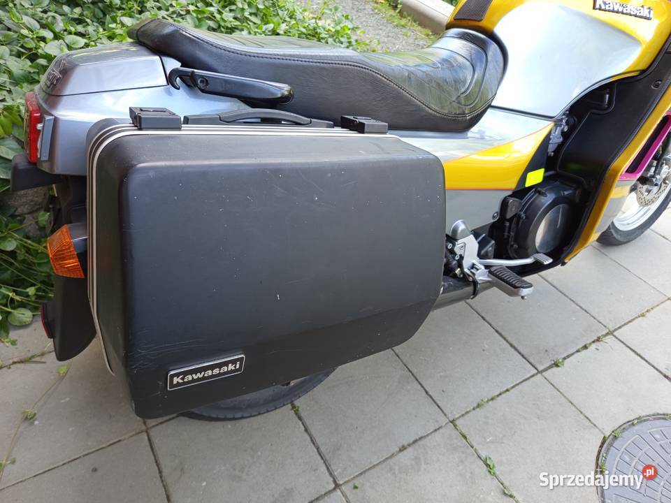 Kawasaki GTR 1000 pierwszego właściciela dolnośląskie Jelenia Góra