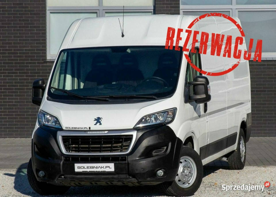 Peugeot Boxer L3H2 130 PREMIUM PACK Niski czujnik parkowania