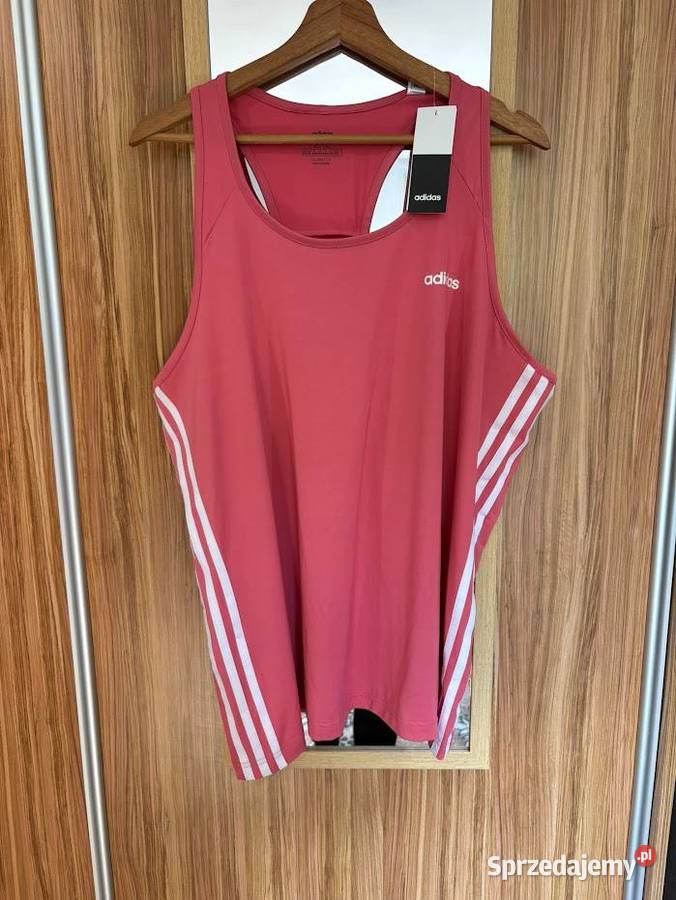 Adidas bluzka na ramiączkach rXXL sprzedam