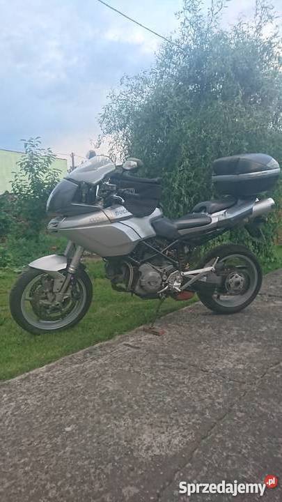 zamienie ducati ds 1000 multistrada 21450km