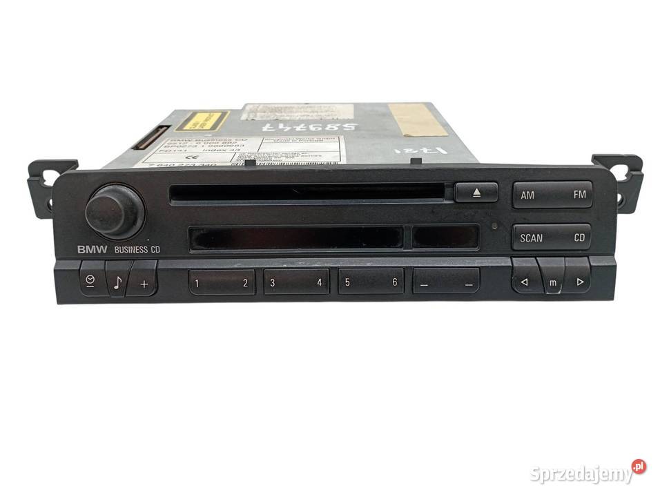 RADIO 6909882 Bmw Seria 3 IV 19982006 E46