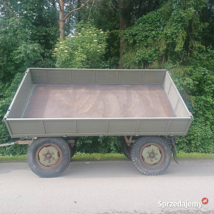 Przyczepa 4T wywrotka lubelskie Piaski