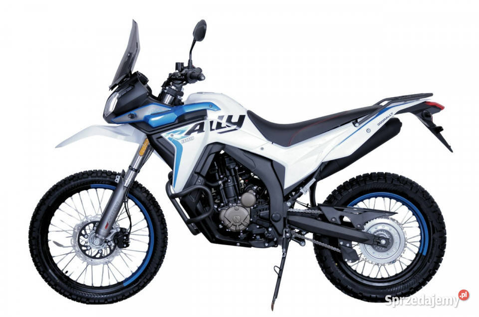 VOGE 300GY RALLY Voge Rally GY 300 Transport łańcuch VOGE Bicz