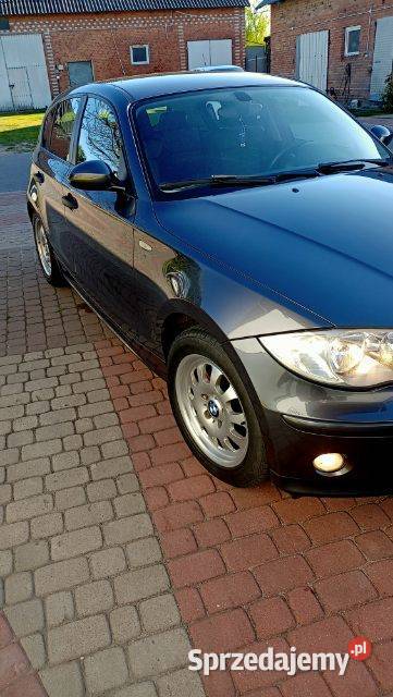 BMW 116 16 benzyna Seria 1 Tuszyn sprzedam