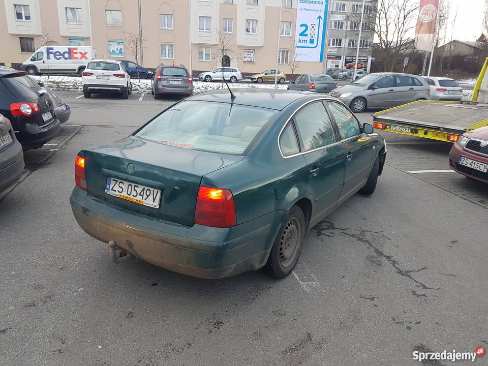 Passat B5 przedlift 19 TDI AFN 110 Climatronic Szczecin sprzedam