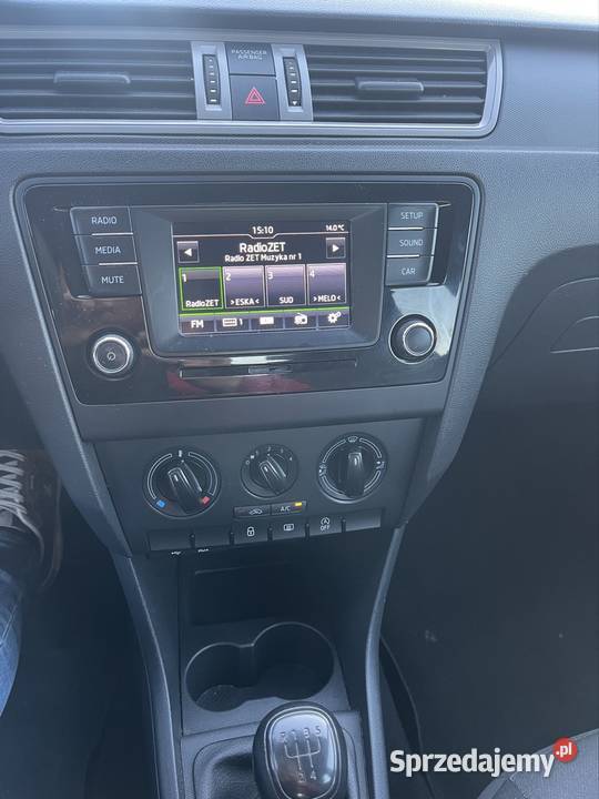 Skoda Rapid 12tsi czujnik parkowania Kępno