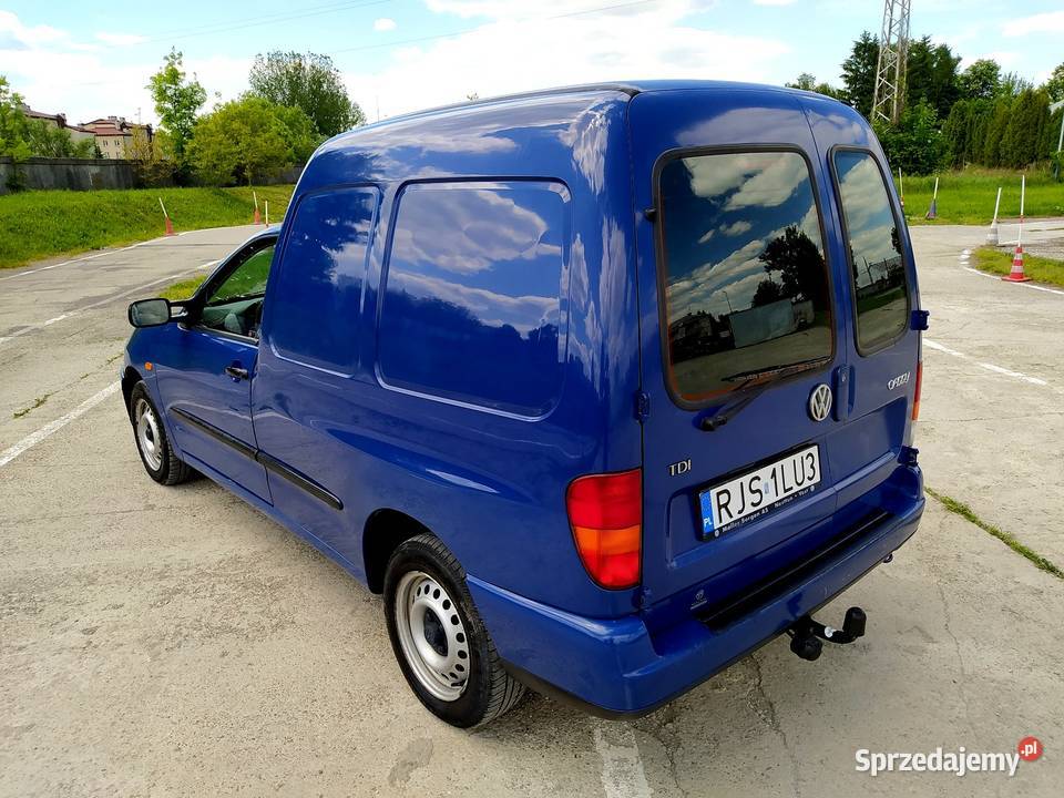 VW Caddy 19Tdi 90 2003 Jasło