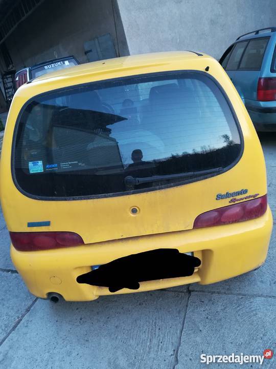 Fiat seicento Ustroń
