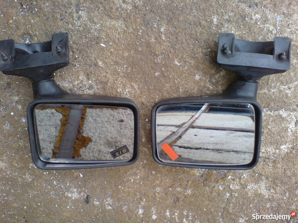 lusterka fiat 126 P wielkopolskie Gniezno