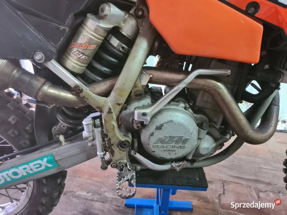 KTM 525 EXC 2005 Zarejestrowany KTM Kobyla Góra