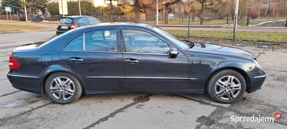 Mercedes W211 EKLASA 22 CDI Avangarde Cieszyn sprzedam